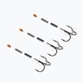 DRAGON V-Lures Sandpiper masalo ritė 3 vnt. juoda PDF-51-006-0804 2
