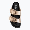 Moteriškos šlepetės Lee Cooper LCW-26-35-4462LA gold 5