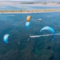 Nobile Gamechanger rudos spalvos jėgos aitvaras K21 7