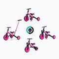 Milly Mally 4in1 triratis Optimus Plus rožinis