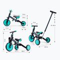 Milly Mally 4in1 triratis Optimus Plus mėtų spalvos 14