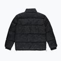 Vyriška PROSTO Puff Pattern pūkinė striukė juoda KL222MOUT1052 3