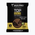 MatchPro Top Gold dideli meškeriotojai Brune žvejybiniai gruntiniai masalai 1 kg 970009