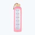 Butelis KiCA Hydro 1000 ml pink