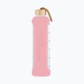 Butelis KiCA Hydro 1000 ml pink 2