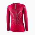 Moteriškas termo džemperis Brubeck Dry raspberry/gray 4