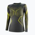 Moteriškas termo džemperis Brubeck Dry gray/lime 3