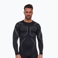 Vyriškas termoaktyvus džemperis Brubeck Dry black/graphite