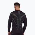 Vyriškas termoaktyvus džemperis Brubeck Dry black/graphite 2