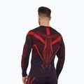 Vyriškas termoaktyvus džemperis Brubeck Dry black/red 2