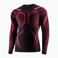Vyriškas termoaktyvus džemperis Brubeck Dry black/red 3