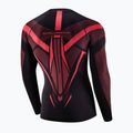 Vyriškas termoaktyvus džemperis Brubeck Dry black/red 4