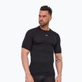 Vyriški termo marškinėliai Brubeck Active Merino black