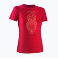 Moteriški termoaktyvūs marškinėliai Brubeck Outdoor Wool Pro raspberry 3