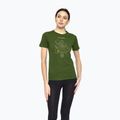 Moteriški termo marškinėliai Brubeck Outdoor Wool Pro green 2