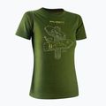 Moteriški termo marškinėliai Brubeck Outdoor Wool Pro green 3
