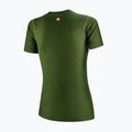 Moteriški termo marškinėliai Brubeck Outdoor Wool Pro green 4