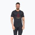 Vyriški termoaktyvūs marškinėliai Brubeck Outdoor Wool Pro black 2
