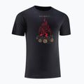 Vyriški termoaktyvūs marškinėliai Brubeck Outdoor Wool Pro black 3