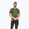 Vyriški termo marškinėliai Brubeck Outdoor Wool Pro dark green 2