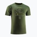 Vyriški termo marškinėliai Brubeck Outdoor Wool Pro dark green 3