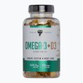 Omega 3 + D3 Trec riebalų rūgštys 90 kapsulių TRE/930