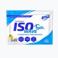 Izotoninio gėrimo milteliai 6PAK Iso Wave 40 g Citrina