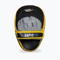 Treniruotės letenos treneriui StormCloud Rapid black/yelow 3