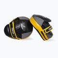 Treniruotės letenos treneriui StormCloud Twister black/yelow 2