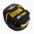 Treniruotės letenos treneriui StormCloud Air Pads black/yelow 3