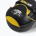 Treniruotės letenos treneriui StormCloud Air Pads black/yelow 5