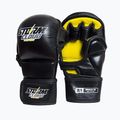 Grapplingo pirštinės StormCloud Hurricane black/yellow