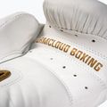Bokso pirštinės StormCloud Boxing Pro white/gold 5