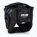 Bokso šalmas StormCloud Lynx black/grey 3