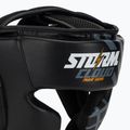 Bokso šalmas StormCloud Lynx black/grey 4
