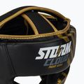 Bokso šalmas StormCloud Lynx black/gold 4
