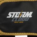 Bokso šalmas StormCloud Lynx black/gold 5