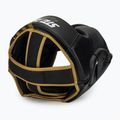 Bokso šalmas StormCloud Lynx black/gold 6