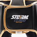 Bokso šalmas StormCloud Lynx black/gold 7