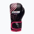Bokso pirštinės StormCloud Lynx black/pink 2