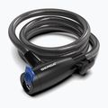 GERDA FLEX 1500/12T dviračio spyna juoda