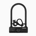 Užraktas dviračiui GERDA Ultra Combo 245/153C U-Lock black