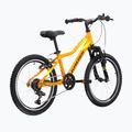 Vaikiškas dviratis KROSS Level Mini 2.0 yellow/black/gloss 3