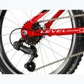 Vaikiškas dviratis KROSS Level Mini 2.0 red/black/gloss 7