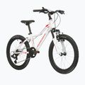 Vaikiškas dviratis KROSS Lea Mini 2.0 white/red/gloss 2