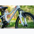 Vaikiškas dviratis KROSS Lea Mini 2.0 white/red/gloss 13
