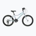 Vaikiškas dviratis KROSS Lea Mini 1.0 grey/mint/gloss