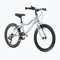 Vaikiškas dviratis KROSS Lea Mini 1.0 grey/mint/gloss 2