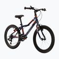 Vaikiškas dviratis KROSS Hexagon Mini 1.0 navy blue/white/gloss 2