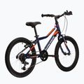 Vaikiškas dviratis KROSS Hexagon Mini 1.0 navy blue/white/gloss 3